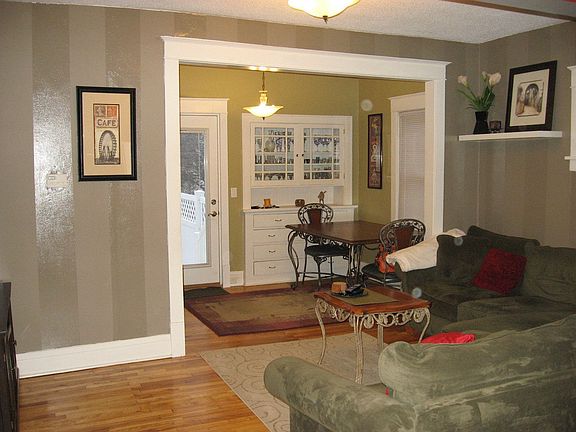 Open floor plan