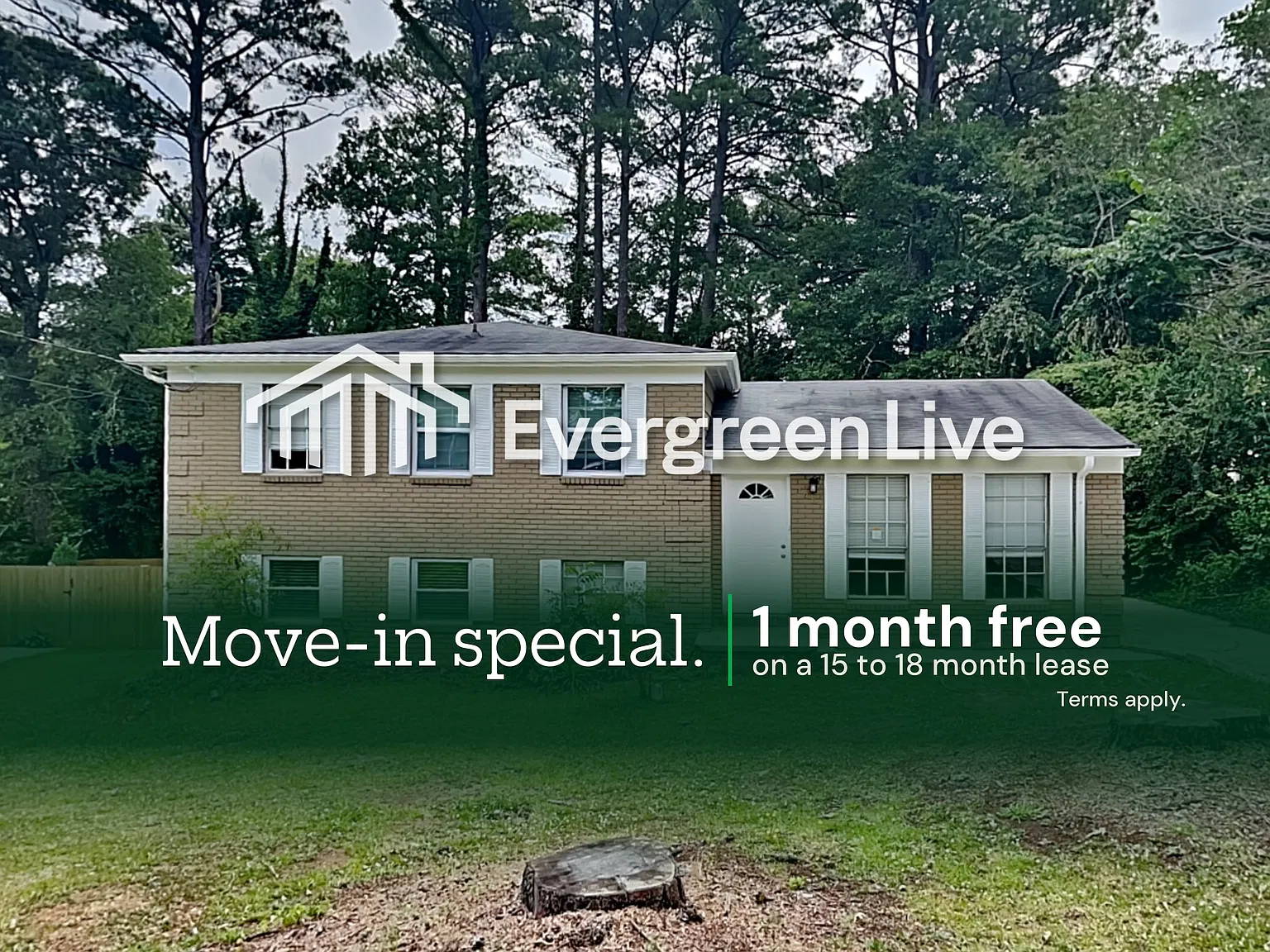3 bed, 1.5 bath, 1202 sqft, $1,445 — Photo 1