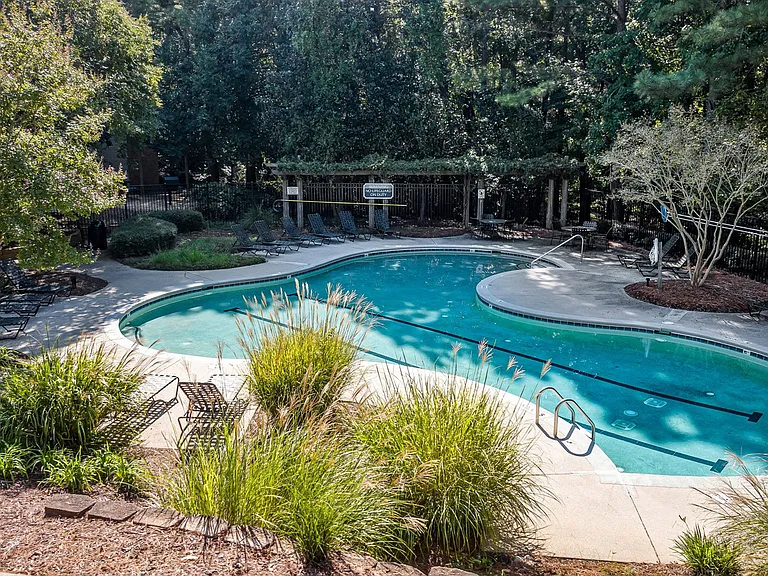 Two Sparkling Swimming Pools