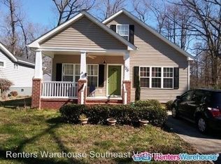 600 Hollywood Ave, Suffolk, VA 23434