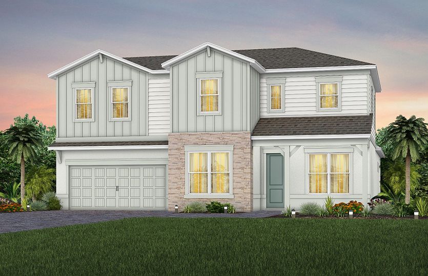 Monroe Exterior CO2 with Stone