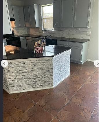 Kitchen View from Living Room