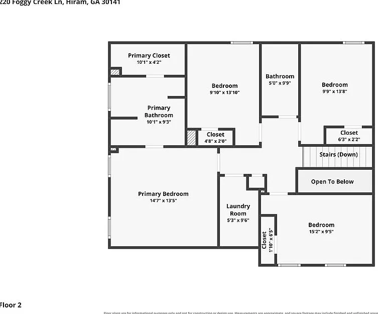 4 bed, 2.5 bath, 1714 sqft, $1,950 — Photo 3