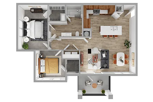 Floor plan B1