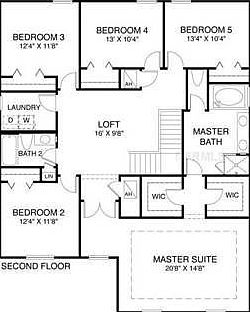 3rd image of 2327 Dakota Rock Dr