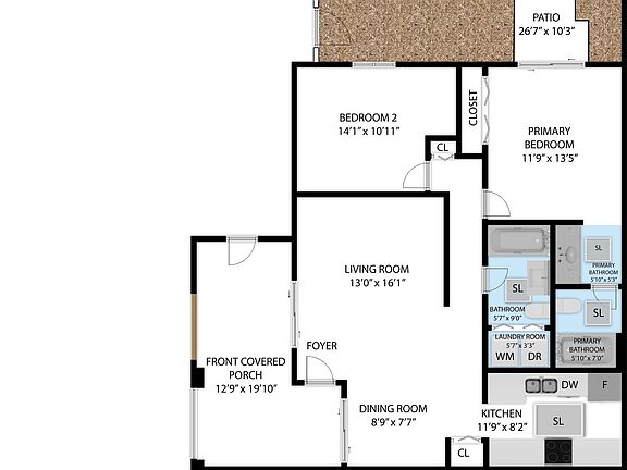 3rd image of 2451 E 7TH Street