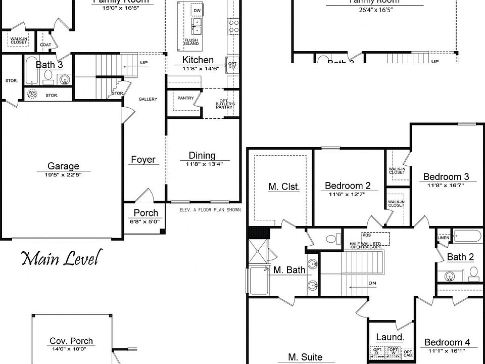 The Hayden Floor Plan