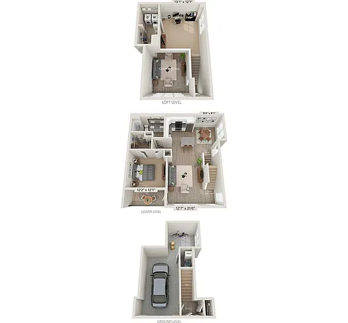 Floor plan A5L-1247