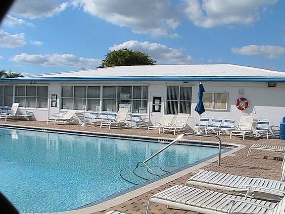 View of Club House & Pool 