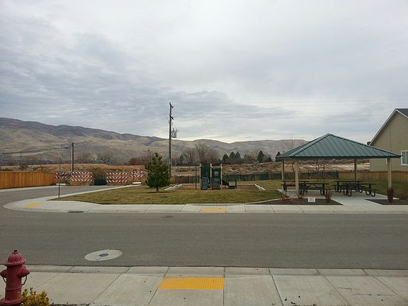 View from front porch