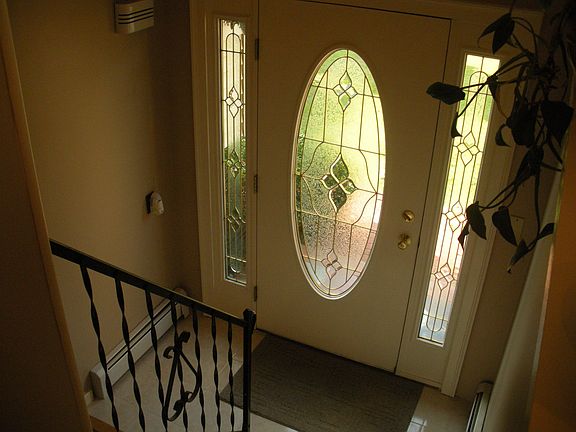 Front entrance