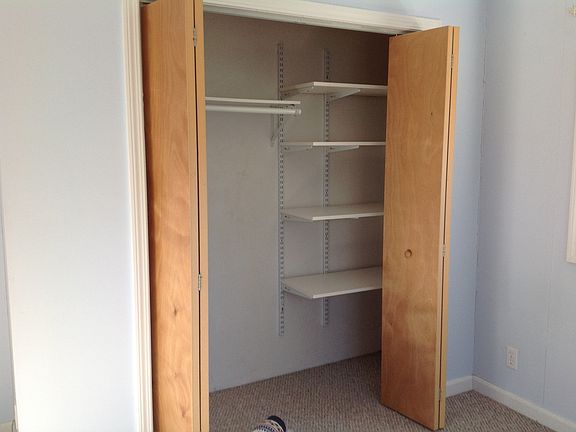 Bedroom closet