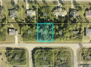 5424/5426 Bristo St LOT 13, Lehigh Acres, FL 33971