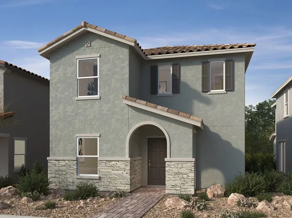 Plan 2061 Modeled Plan, Gardens at Sandstone at Tule Springs