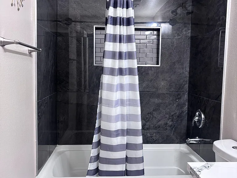 Shared bathroom