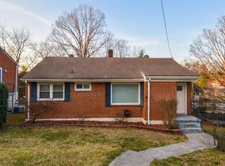 3613 Bunker Hill Dr, Roanoke, VA 24018