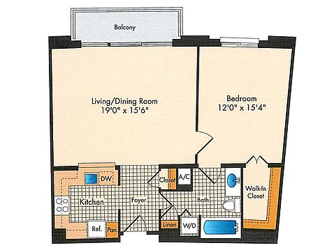 The Metropolitan Apartment Rentals - Bethesda, MD | Zillow
