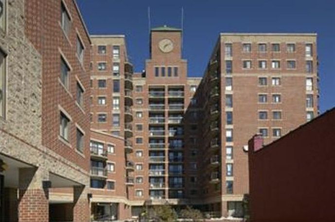 Front of Building