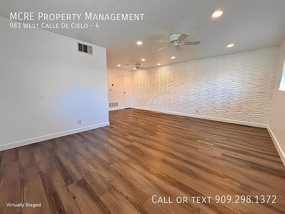 4th image of 983 W Calle De Cielo APT 4