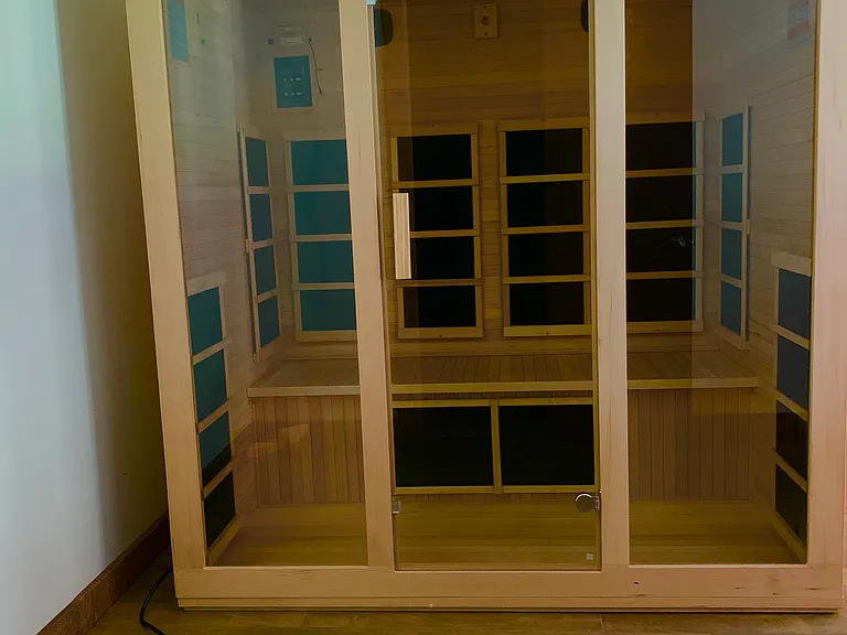 Infrared Sauna Wellness Area
