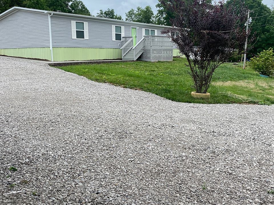 View from carport