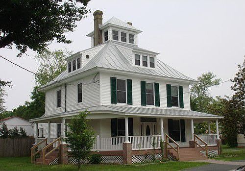 wraparound porch with composite decking