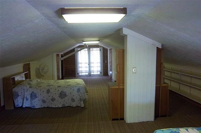 Eastside Attic Bedroom View