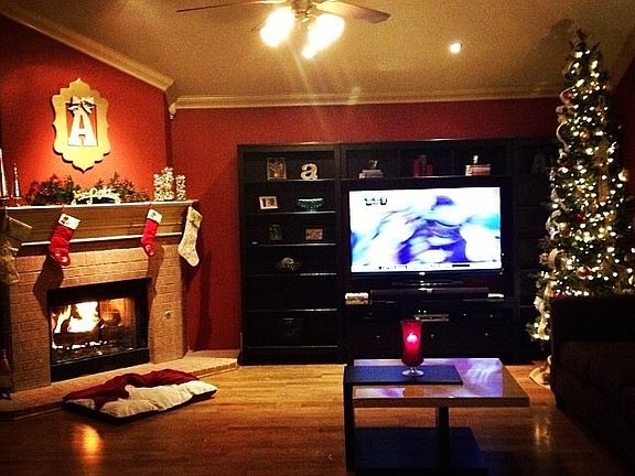 Back living/family room