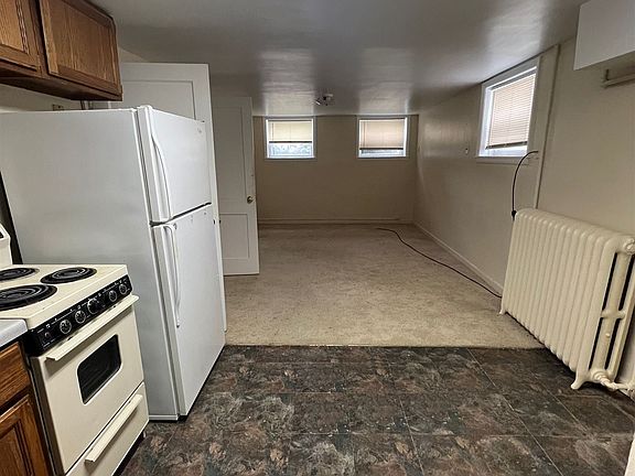 Kitchen-hall view