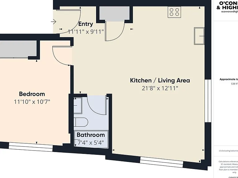 632 Centre St #303 — Photo 18