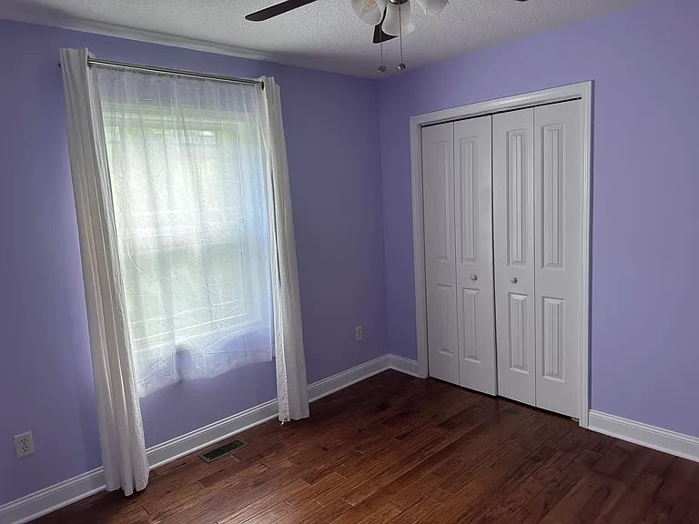 Bedroom, facing north-east.
