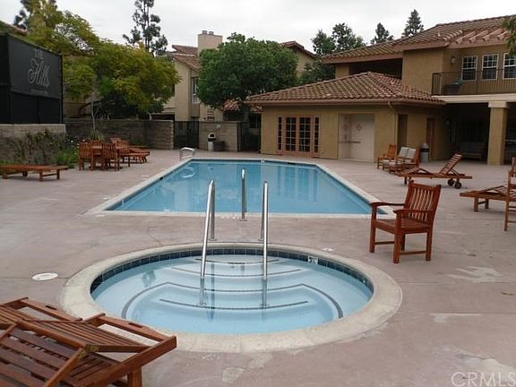 Pool, spa, gym, tennis courts, all part of the luxurious Orange County lifestyle at The Hills community!