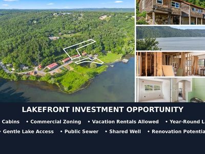 261 Cedar Point Road #Cabins 4,5,6, Forsyth, MO, 65653