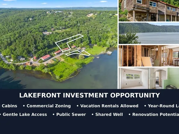 261 Cedar Point Road #Cabins 4,5,6, Forsyth, MO 65653