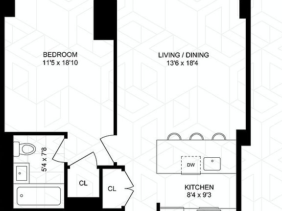 2nd image of 555 W 59th St APT 8D