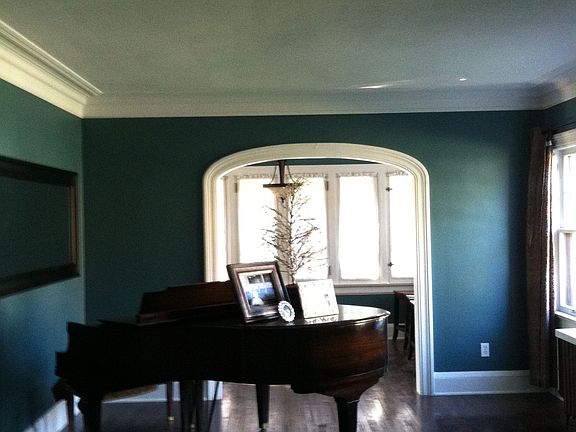 LARGE living room and connected sunroom