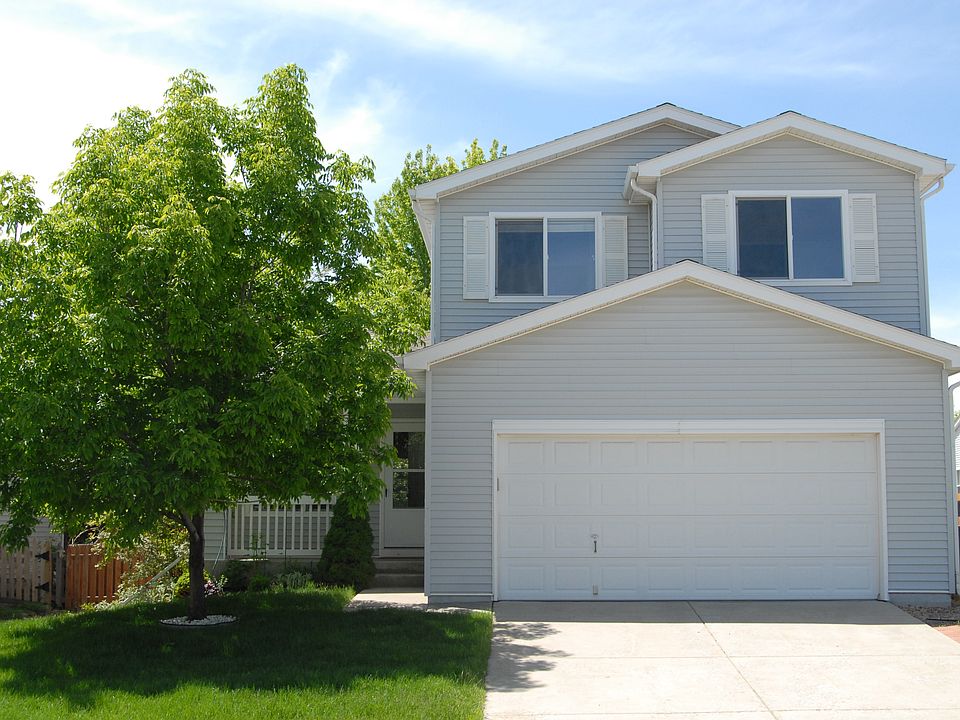 Entrance and Garage