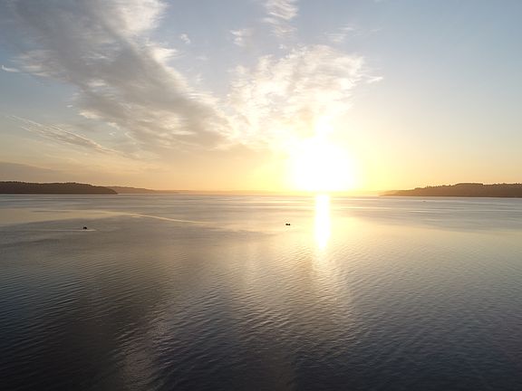 Enjoy gorgeous sunrises.