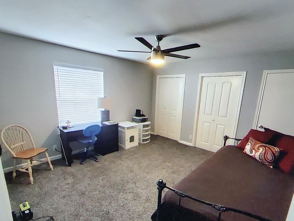 1st Bedroom which has its own bathroom