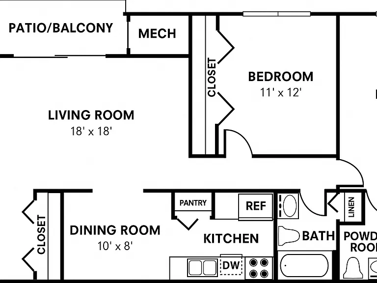Bennington Crossings Apartment Homes — Photo 31