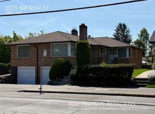 3015 NW 85th St, Seattle, WA 98117