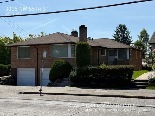 3015 NW 85th St, Seattle, WA 98117