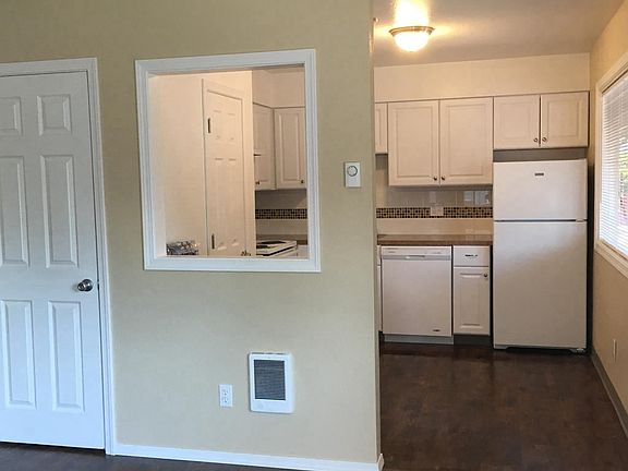 Kitchen from living room view