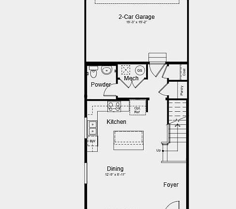 2nd image of 6820 Parterre Parkway N #6
