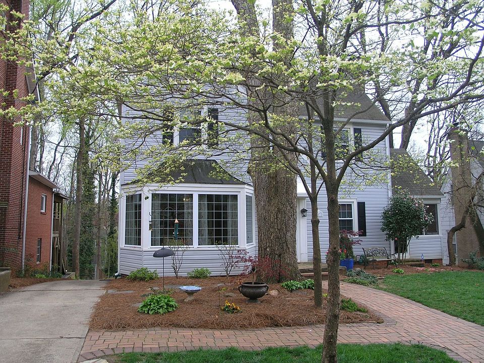 Front of House in the Spring