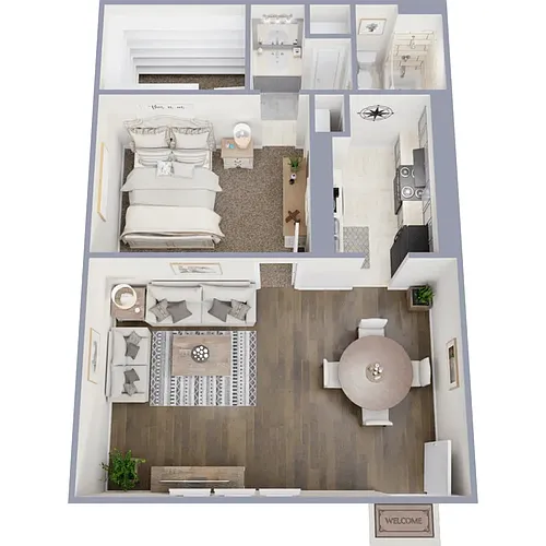 Floor plan S