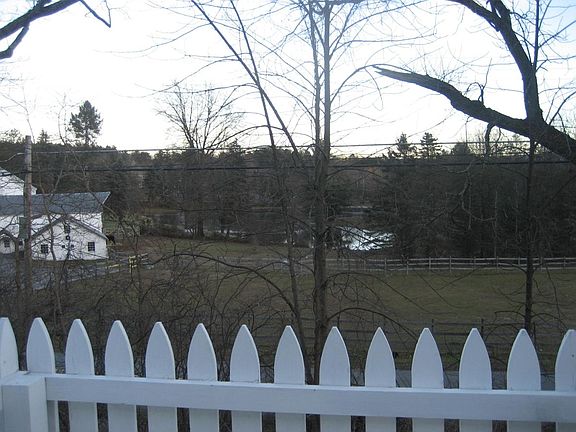 view from front porch
