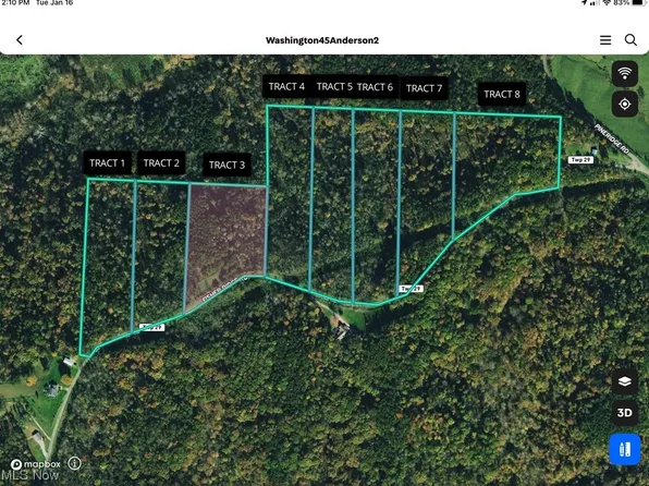 0 Fisher Ridge Rd #3, Fleming, OH 45729