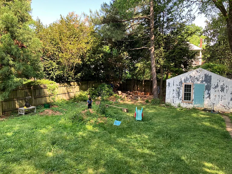 backyard