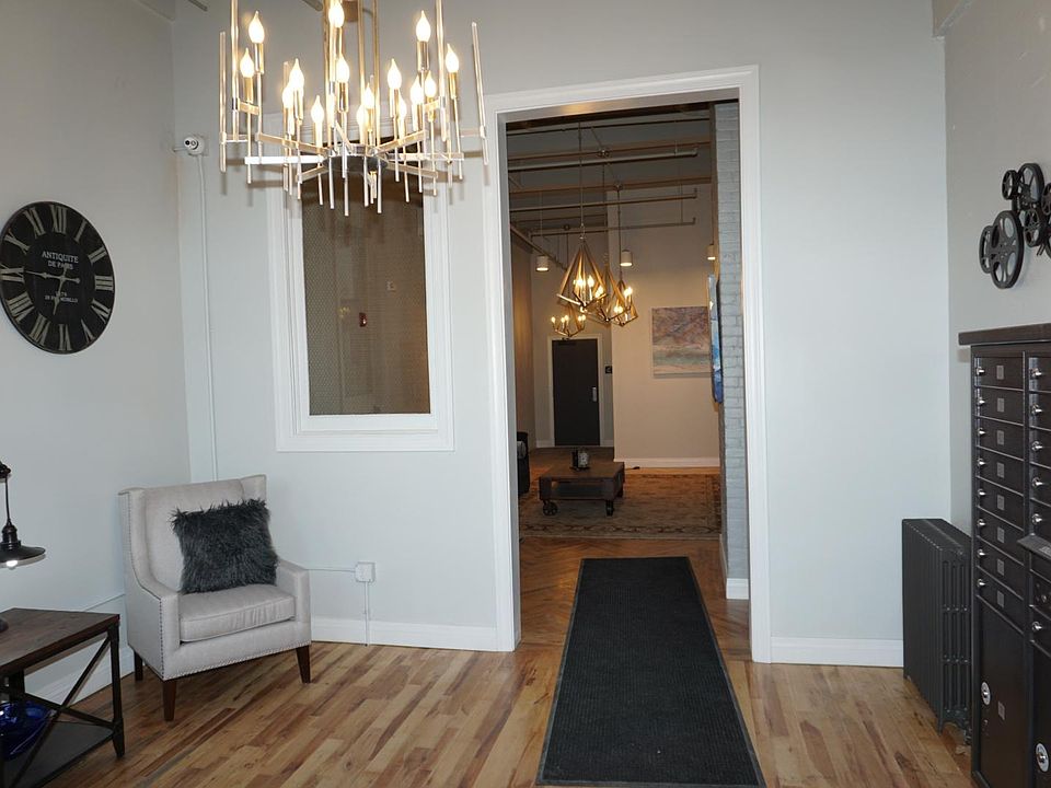 Entry lobby for tenants